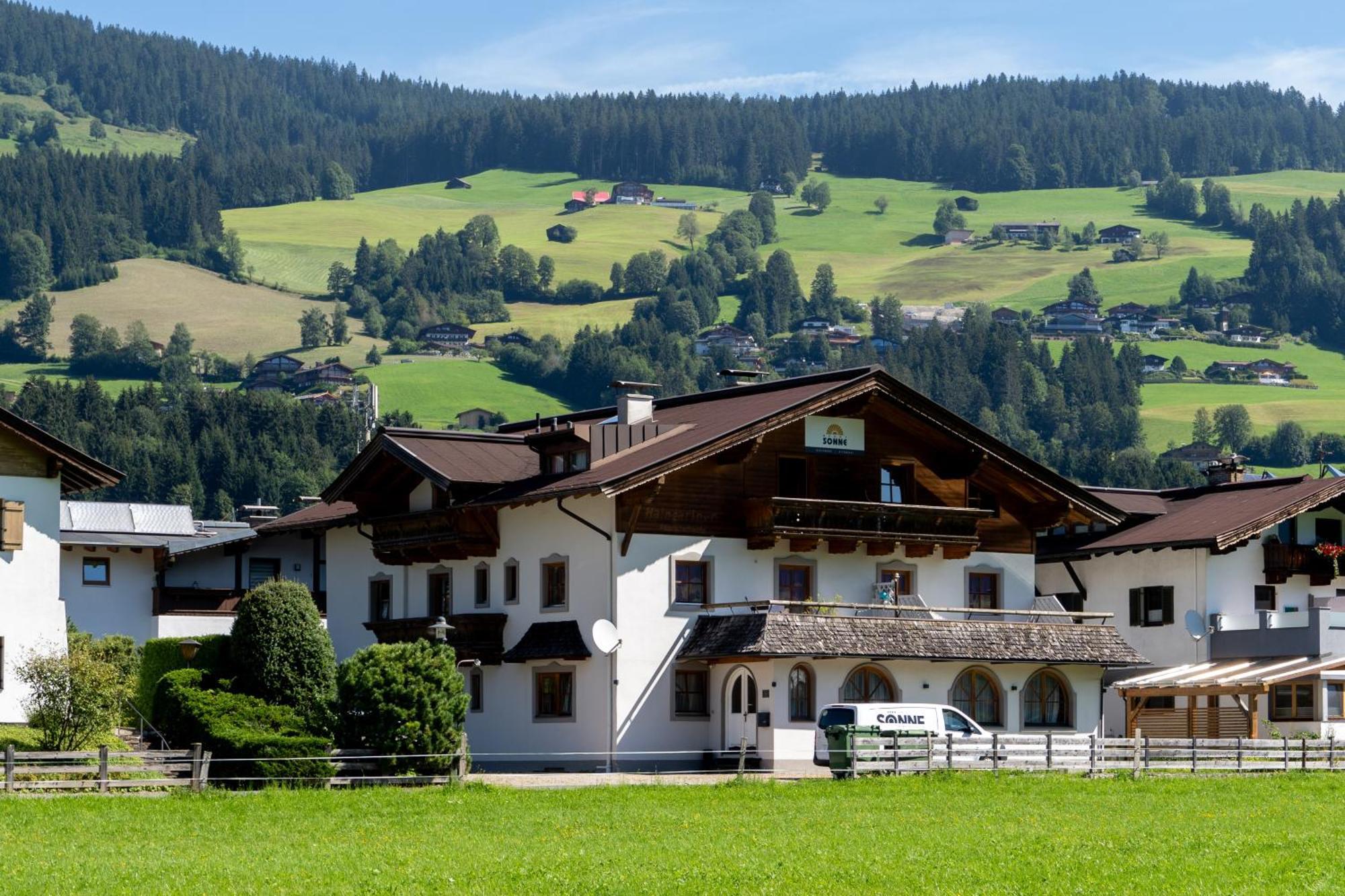 Apart Sonne Kirchberg in Tirol Exterior foto